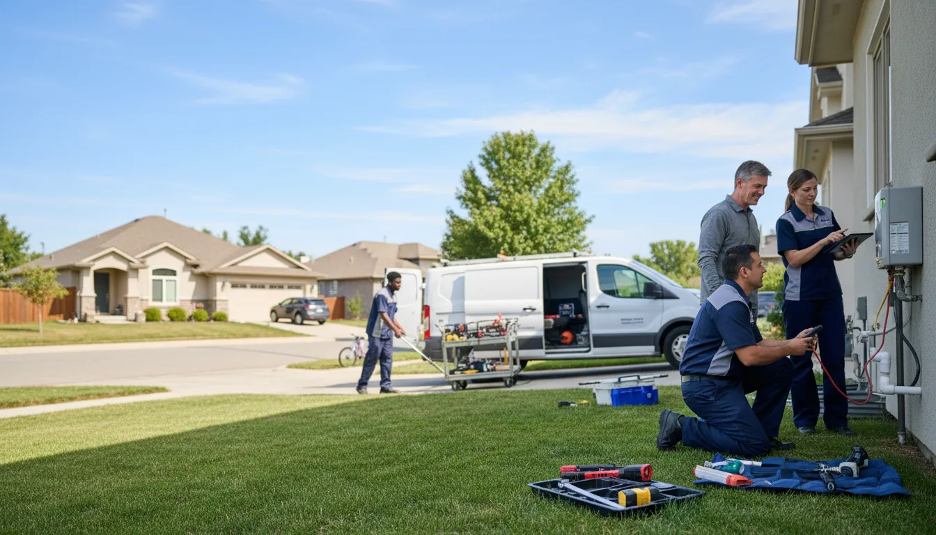 Tankless water heater service in Estacada, OR